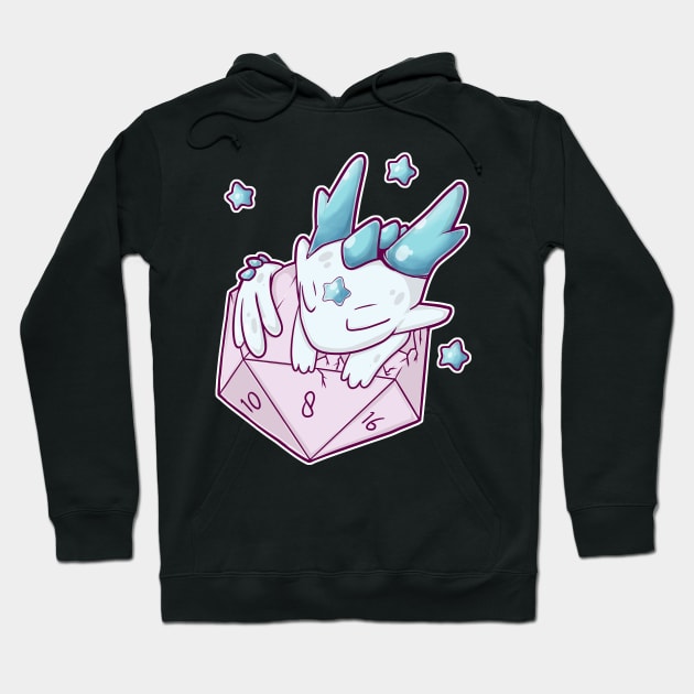 Baby Galaxy Dragon Hoodie by MimicGaming